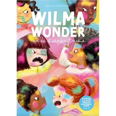 Wilma Wonder En De Stoepkrijtruzie - Hanne Luyten