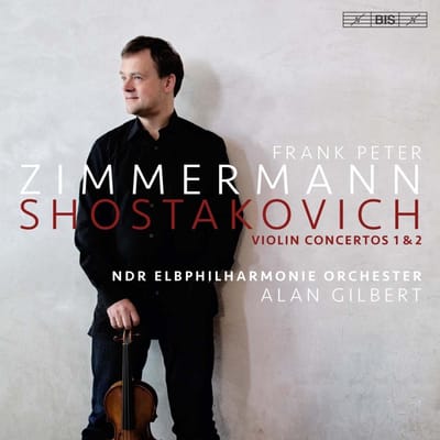 Frank Peter Zimmermann - Shostakovich: Violin Concertos 1 & 2 (SACD)