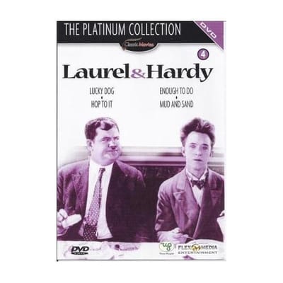Laurel & Hardy 4 (DVD)