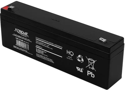 Xtreme Gel Acu - Gelbatterij 12V 2.3Ah - onderhoudsvrije AGM