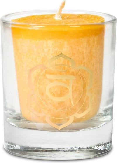 2nd Chakra Swadhisthana geurkaars  - Ceder, Zilverspar, Rozemarijn