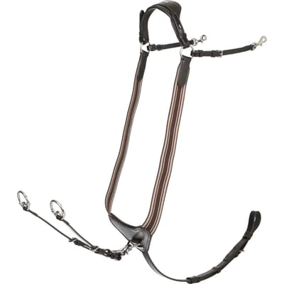 Elastische jachthalsband voor paarden LeMieux Arika
