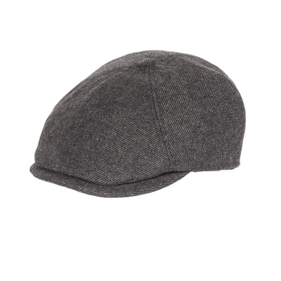 Barbour - Hoed Ch15 Charcoal Grey MHA0708