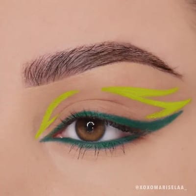 Moira | Statement Waterproof Gel Liner 009 Green