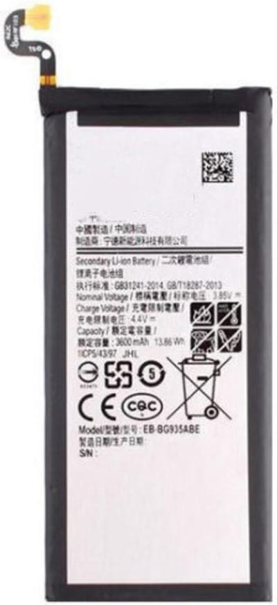 Achterkant + Batterij Geschikt voor Samsung S7 Edge – Premium – Goud