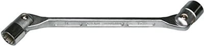 SW stalen dubbele scharniersleutel 10 x 11 mm, 00942L