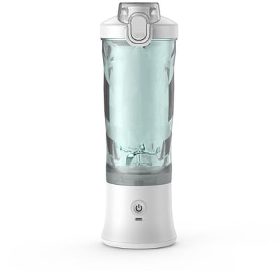 20oz draagbare blender voor shakes en smoothies, 4000mAh elektrische sapcentrifuge, smoothie blender met BPA-vrij en IP67 waterdicht, USB Fresh Juice Blender