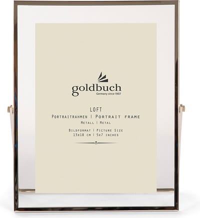 Goldbuch - Fotolijst Loft - Zilver - 13x18 cm