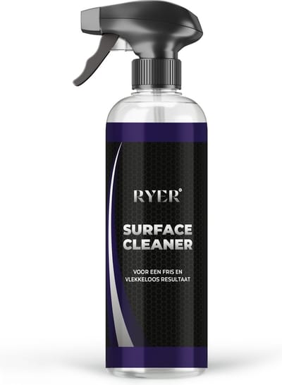 RYER Reinigingsmiddel - Vlekkenspray - Geschikt voor Banken, Stoelen, Tapijten - 500ml