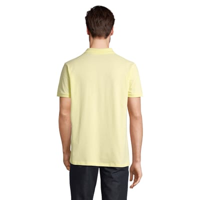 SOLS Heren Planet Poloshirt (Lichtgeel)
