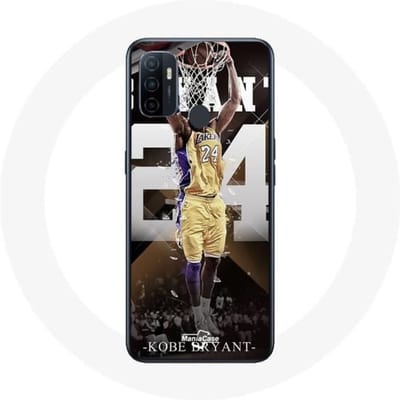 Coque Oppo A53 Kobe Bean Bryant NBA de lakers