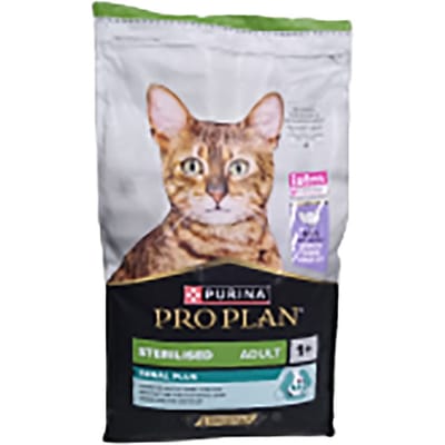 Purina Pro Plan Sterilised Adult Renal Plus - Rijk aan Kalkoen Kattenvoer - 10 kg