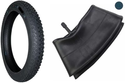 band(en) set voor ouxi c80 mini fat bike | binnenband + buitenband fat bike mini | 16x4 inch band elektrische fiets | Ouxi mini - QMWHEEL mini - FatbikeShopper Goedkoop onderdelen
