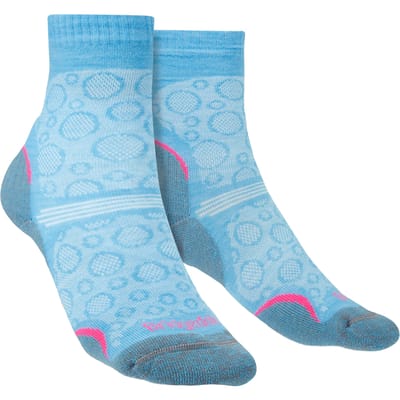 Bridgedale - Dames Wandelsokken van Ultralicht Merino Wol - Blauw