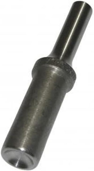 Rivet Set - Klinknagel Tool - Metaal Bevestigen - 1/4 Inch Rond - 8.9 x 7.6 cm - Fabriekskleur