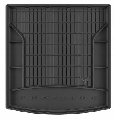 Frogum DryZone - Kofferbakmat - Geschikt voor Ford Mustang Mk7 Coupe vanaf 2023 - Met Subwoofer - TPE Rubber - Organizer functie