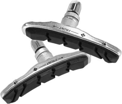 Remblokken Fiets – V-Brake Remblokken 72mm – Set Links & Rechts – Remblokjes met Cartridge Remschoenen – Geschikt voor Shimano Systemen