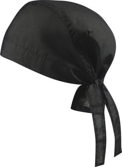 Knaak Bandana - Zwart - Unisex - One Size - Comfortabel & Ademend - Voor Sport, Fiets & Casual