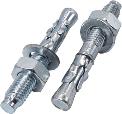 Wedge Ankers M10 x 75mm voor Beton en Metselwerk, Set van 16 Stuks