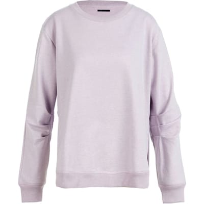 River Woods Crew Neck Fleece Ls + Deco Purple Maat: M | Sweaters Outlet | Dames | Paars