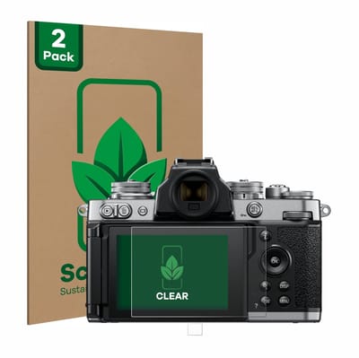 2 Stuks Screenprotector voor Nikon Z fc - Hoogwaardige Beschermfolie transparant