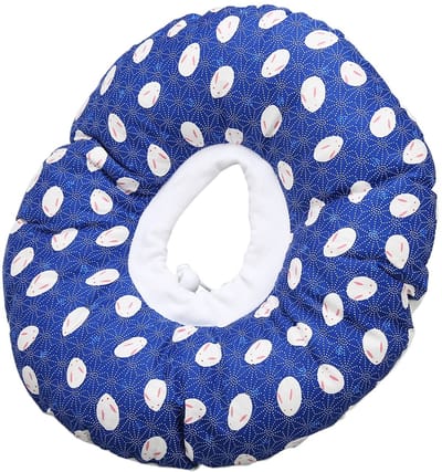 Dailygoods- Gehoorbeschermingskussen Zacht - Oorpiercing Kussen - Zijslapers - Katoenen Stof - 11,4 Inch - Oorpijn Verlichting - Slaapkussen