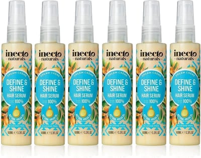 INECTO - Argan Dream Crème Hair Serum - 6 Pak - Voordeelverpakking