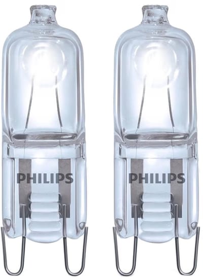Philips EcoHalo Clickline G9 - Halogeen Lampjes Insteek - 28W 2800K 370lm 230V - Warm Wit - Duo Pack