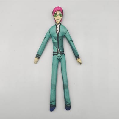 Anime The Disastrous Life Of Saiki K Saiki Kusuo Cosplay Pop Draaibare Vorm Kamerdecoratie Abstracte Cartoon Figuur Poppen Cadeau blue