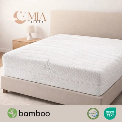 MIA Sleep Pocketvering matras 90x200 - 500 veren - 20 cm dik - Gemiddeld - 7 zones
