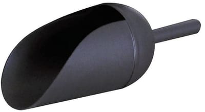 Guillouard - Pellet schep - Metaal - Zwart - 32 cm