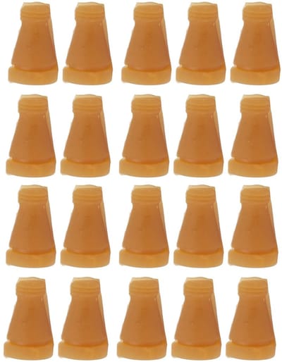 JHUBERS- Kip Plucker 20 Stuks - Duurzame Plukvingers - Rubber - Efficiënte Ontharing - Geschikt voor Pluimvee - Zacht en Grondig Verwijderen - Plukmachine