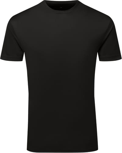 TriDri Men´s Textured Recycled T-Shirt TR503 - Black - S