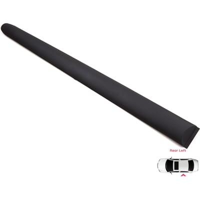 ESP1219-1 Achter Links Zijdeur Sierlijst Paneel voor Peugeot 206 206+ 1998-2013 4/5 Deurs 8546E6