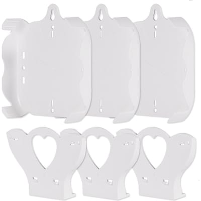 Support de montage mural, étagère de support de plafond pour routeur domestique Eero/Eero Pro 3 blanc
