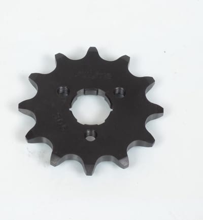 Pignon de sortie de boite Sunstar pour Quad Honda 200 ATC 1981 à 1985 12 dents / AV Neuf
