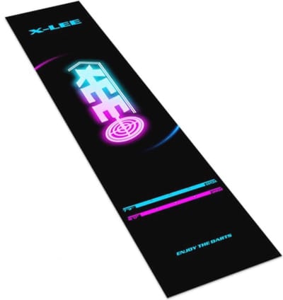 Professionele antislip dartmat voor precisie en comfort