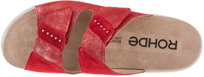 Rohde Foggia-D - dames slipper - blauw - maat 42 (EU) 8 (UK)
