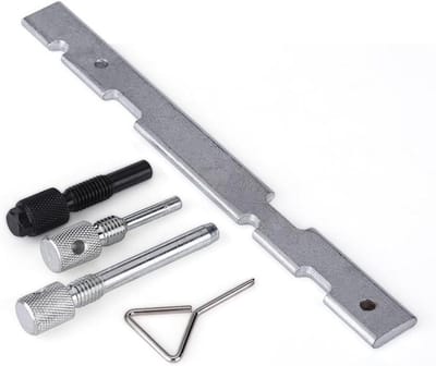 Motor Vergrendelingsset - Nokkenas Gereedschap - Motor Reparatie - Vijf Delige Set - 299 gram - Zilver