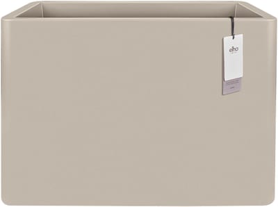 Elho June Brick Divider 80 - UV-bestendig en Kleurvaste Bloempot - Binnen & Buiten - L 29.5 x B 79.0 x H 59.0 cm - Balanced beige