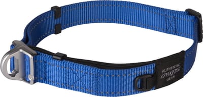 Rogz Utility Safety Halsband Blauw - Hondenhalsband - Xl 42-66x2.5 Cm