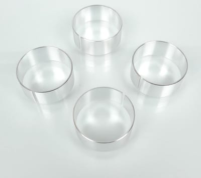Kit réducteur de diamètre 41/39mm pour patte de feu Mad pour moto tuning Neuf