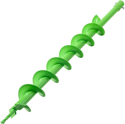 Boor Bit voor Planten, 3.15 x 31.1 Spiraal Ontwerp, Compatibel Met 0.78 ID Drive Boors, Duurzaam Bol Planter Gereedschap, Paalgat Graaf Accessoire voor Tuinieren en Hekken