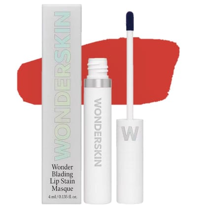 Wonderskin - Wonder Blading - All-Day Lip Stain - Peel Off Lip Stain - Glamorous