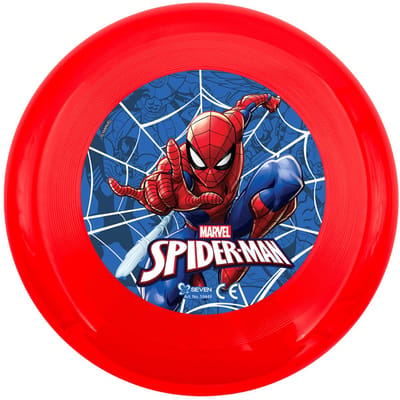 Spiderman frisbee