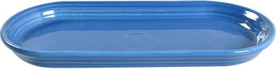 Grote Broodtrommel Blauw met Afsluitdeksel - Ruim en Handig
