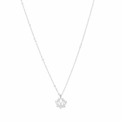 Michelle Bijoux Collier Lotus Goud