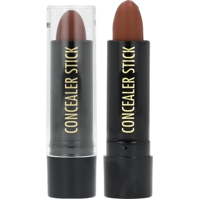 Concealer Stick, Ca8003 Donker, 5,1G(0,18 oz) black