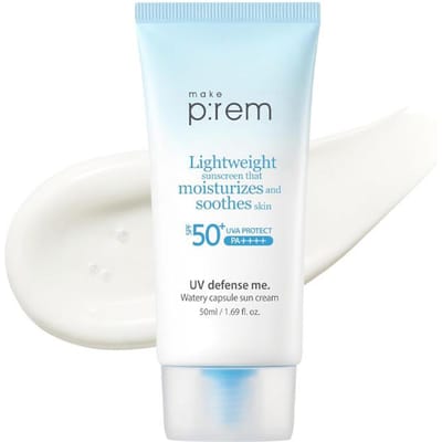 [maak blz:rem] UV-verdediging mij. Waterige Capsule Zonnecrème SPF 50+ PA++++ 50ml