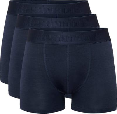 Resteröds Heren retro short / pant 3 pack Organic Cotton